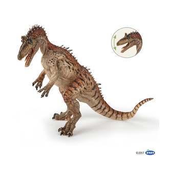 Cryolophosaurus, Papo