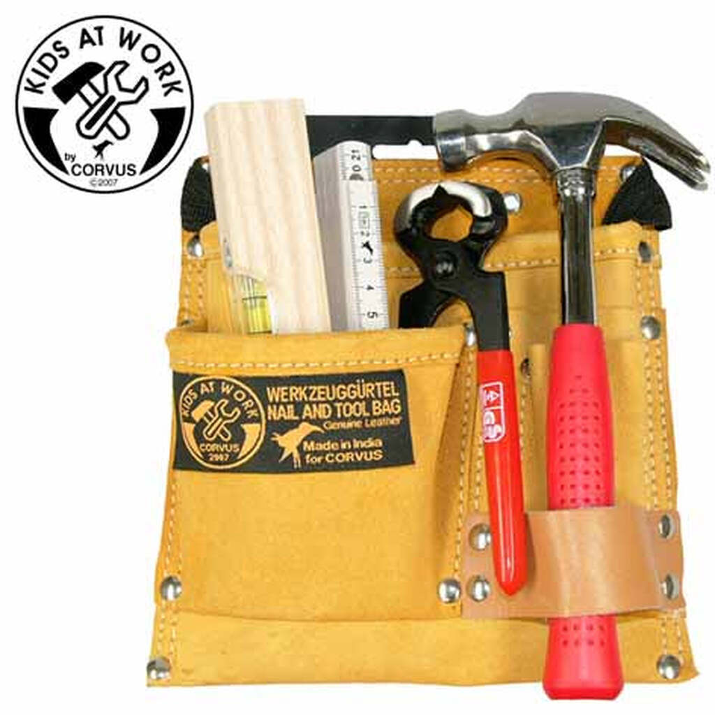 Værktøjsbælte med Rigtigt Værktøj