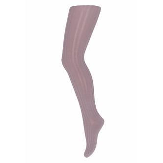 Lilac Shadow, Rib Strømpebukser, MP Denmark
