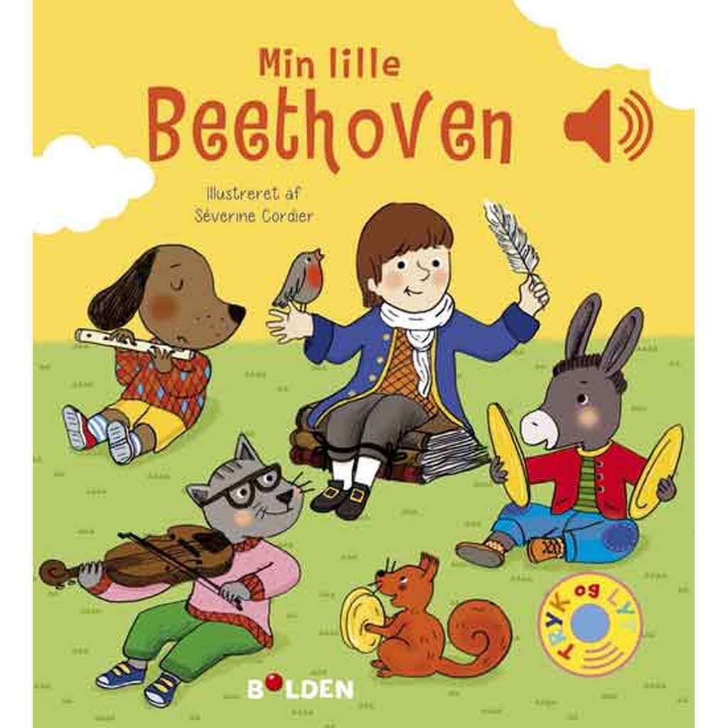 Min Lille Bog Med Beethoven, Forlaget Bolden