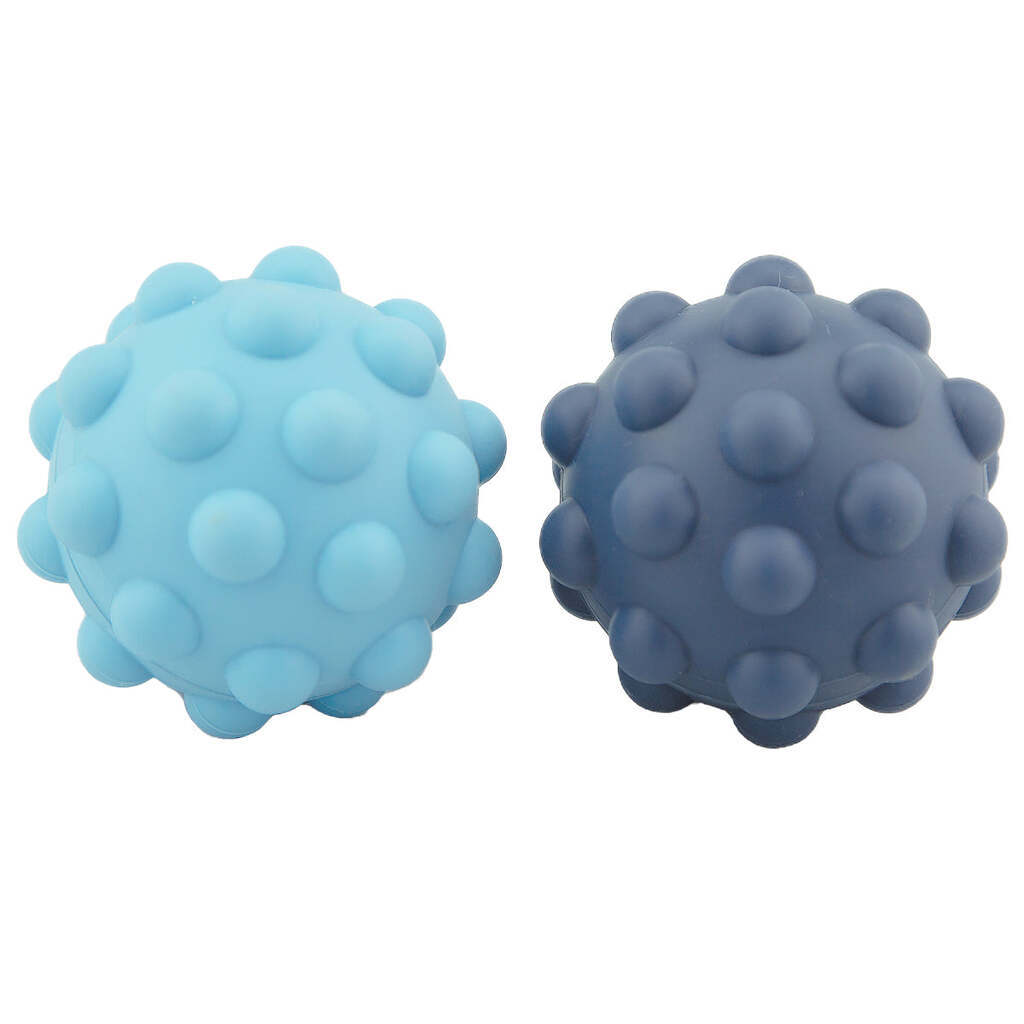 Fidget Sansebolde, 2-pak, Blue, Tiny Tot