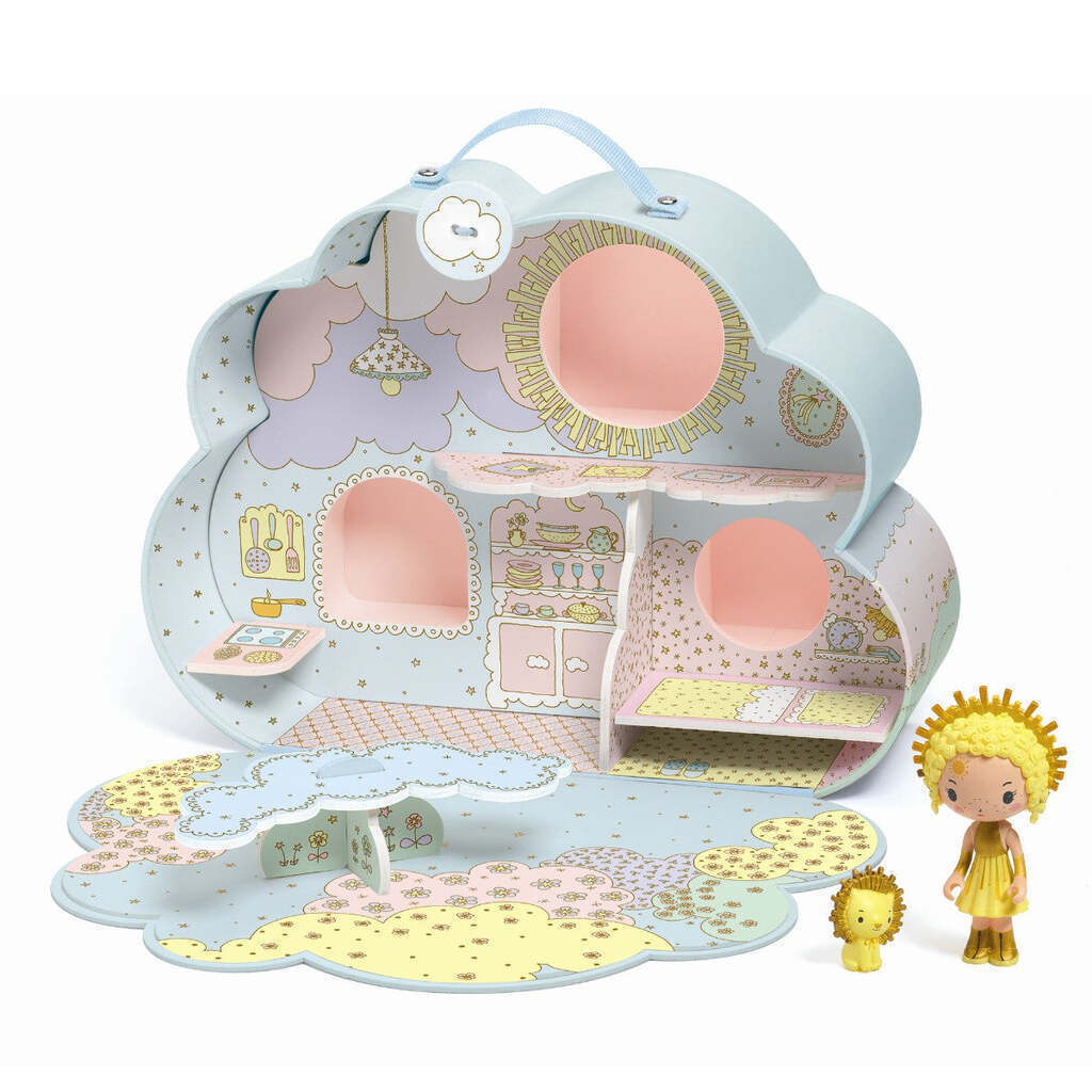 Sunny & Mia hus, Tinyly, Djeco