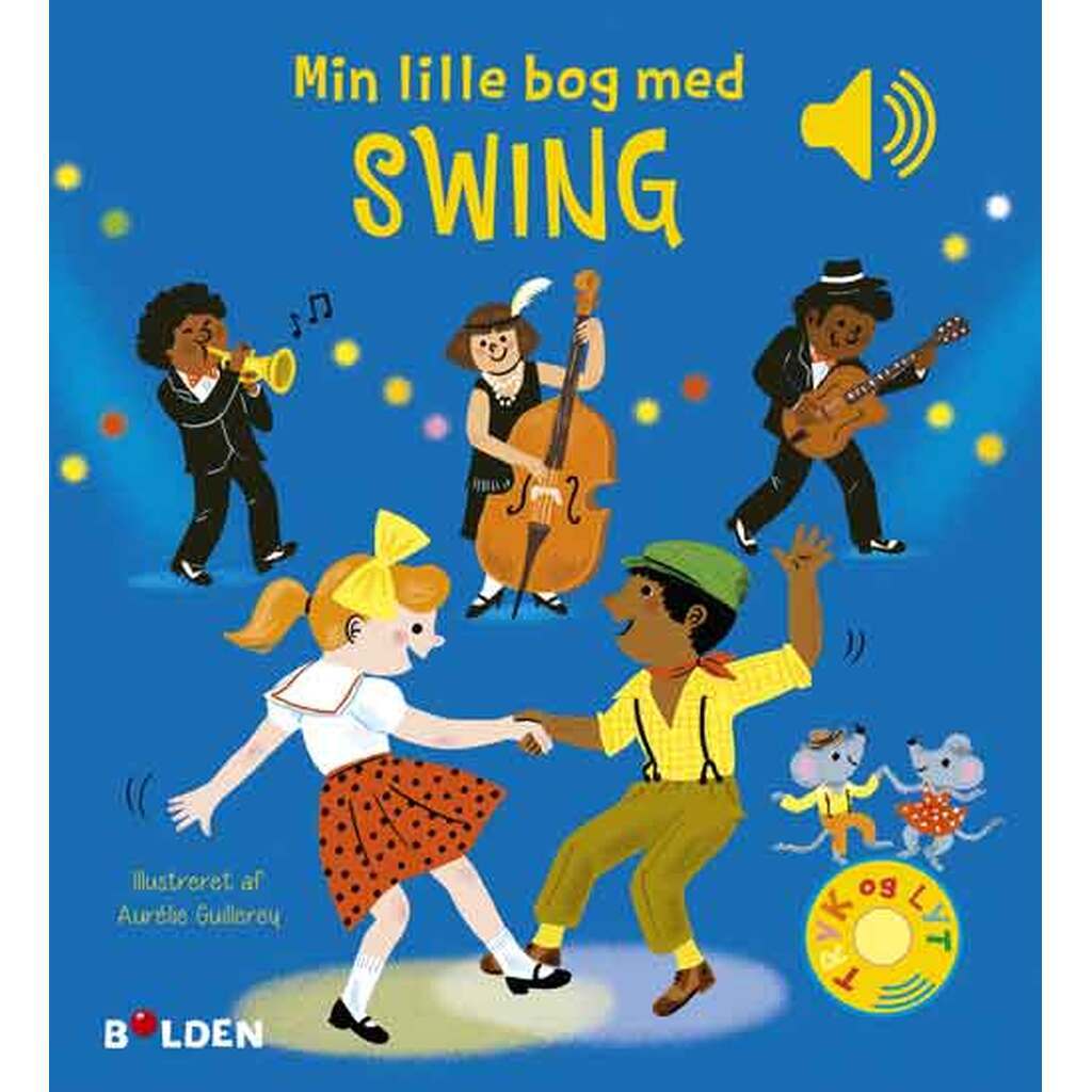 Min lille bog med SWING, Forlaget Bolden