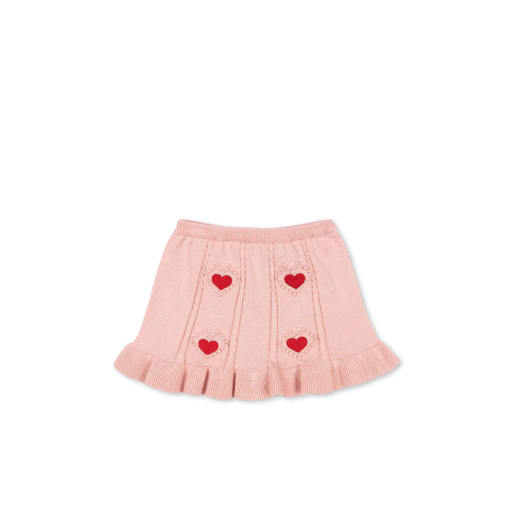 Soleil Nederdel, Silver Pink, Konges Sløjd