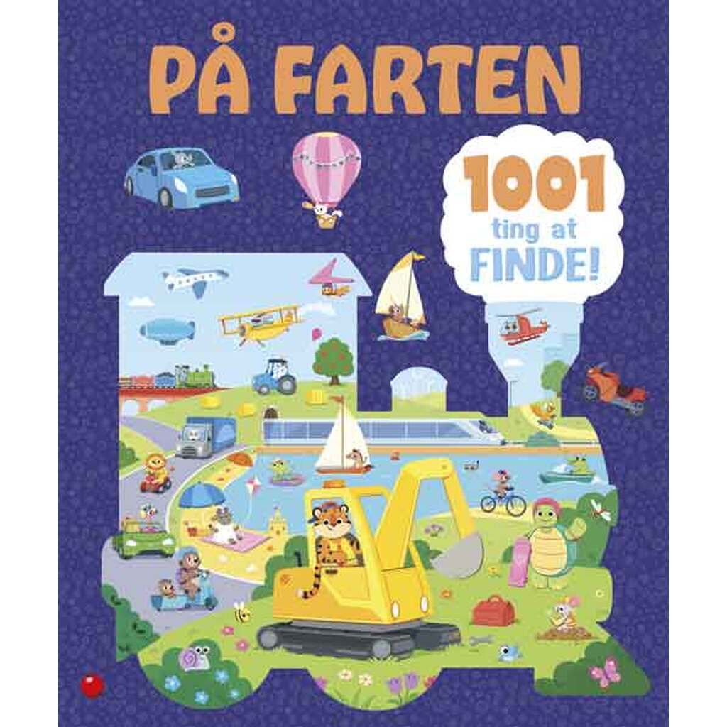 1001 Ting at Finde: På Farten, Forlaget Bolden