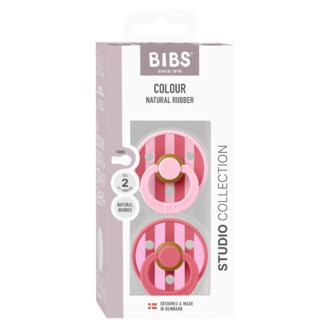 Bibs Sut, 2, Pink Coral Mix , 2-pak, 6-18 mdr.