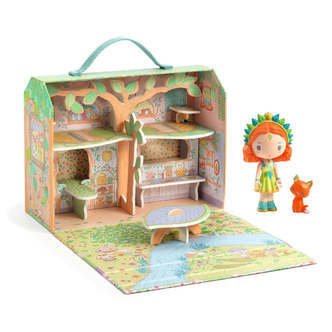 Sylvia & Rævs Skovhus, Tinyly, Djeco