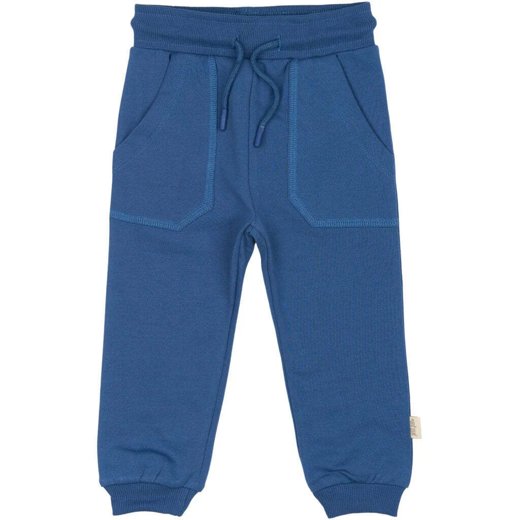 Sweat Pants, True Navy, Petit Piao