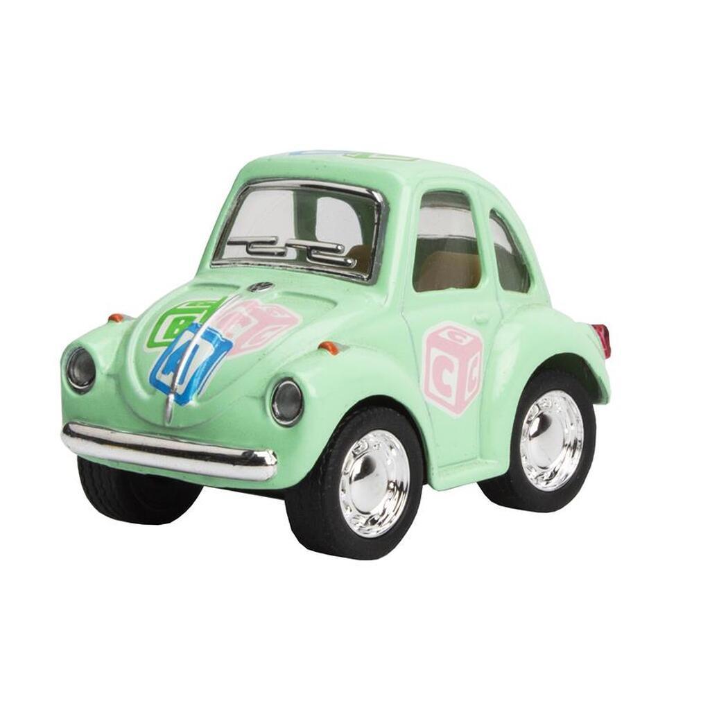 Mini VW Bobbel, Grøn, Magni