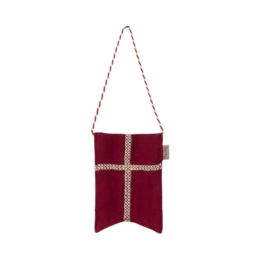 Dannebrog i Stof, Julen 2021, Maileg