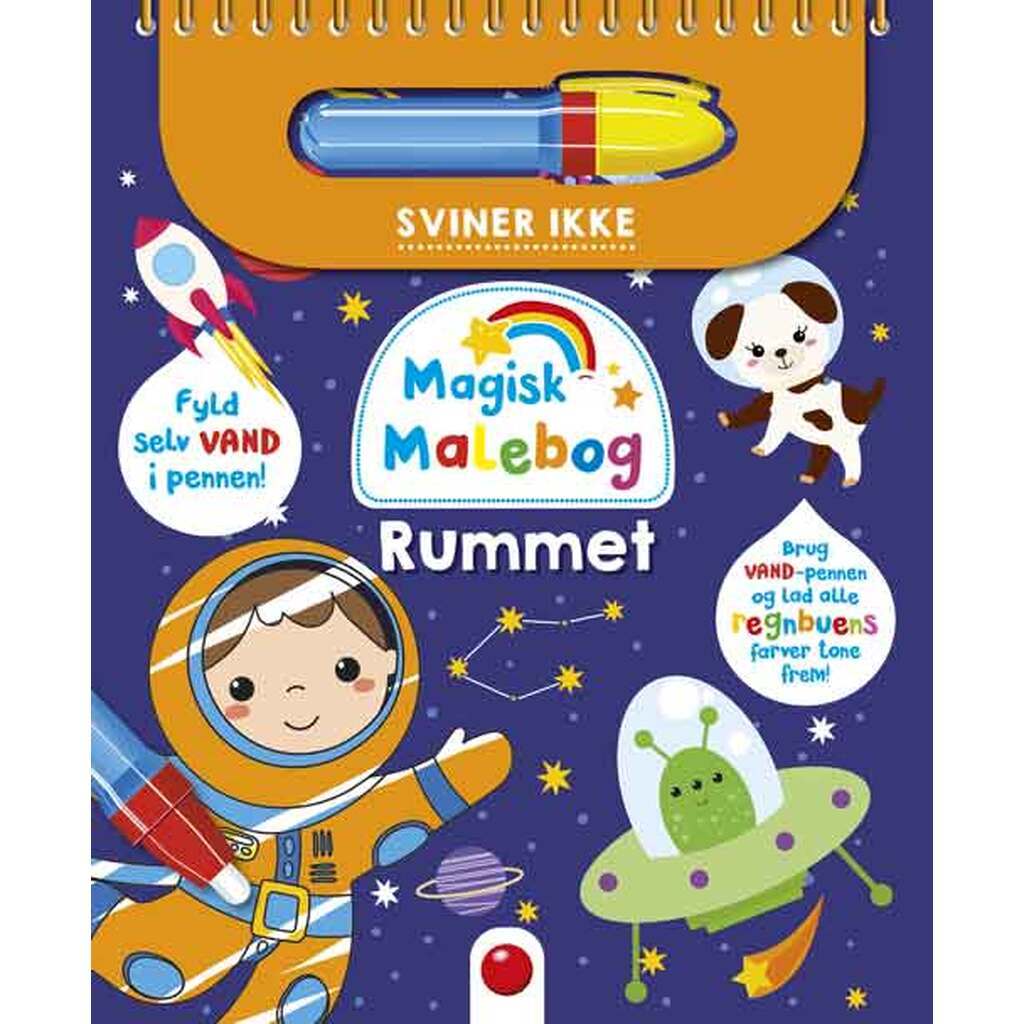 Rummet, Magisk Malebog, Forlaget Bolden