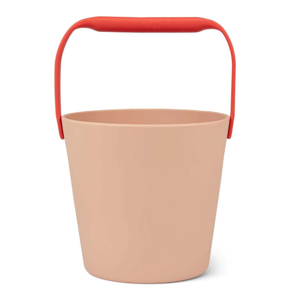 Moira Silikone Spand, Tuscany Rose/Apple Red, Liewood
