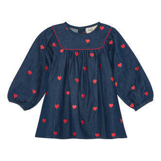 Amee Kjole, Mid Blue Heart, Flöss