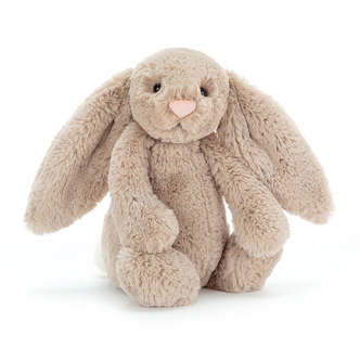 Jellycat Bashful Kanin Beige, 31 cm