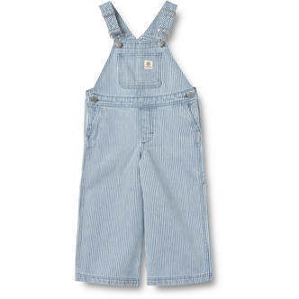 Jamai Overall, Ink Stripe, Wheat