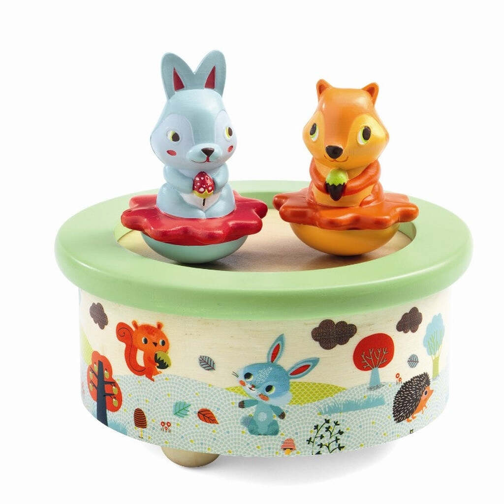 Melodiæske, Venner, Djeco