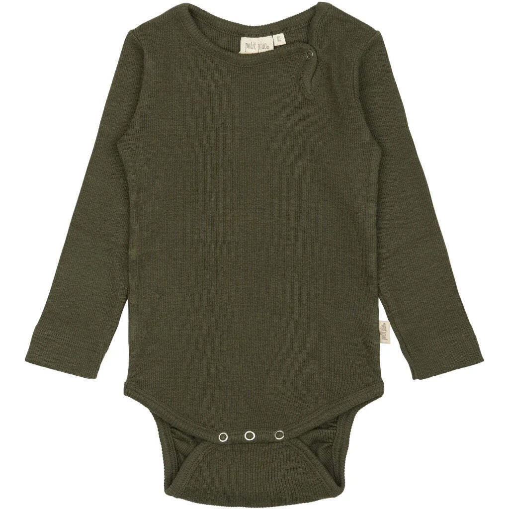 Body Modal, Green Leaf, Petit Piao