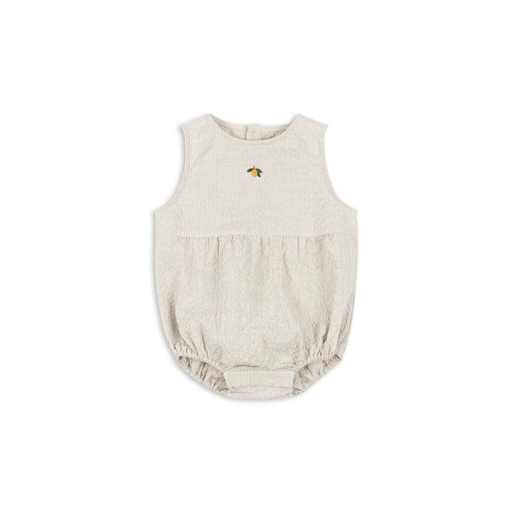 Elliot Romper, Quarry Stripe, Konges Sløjd