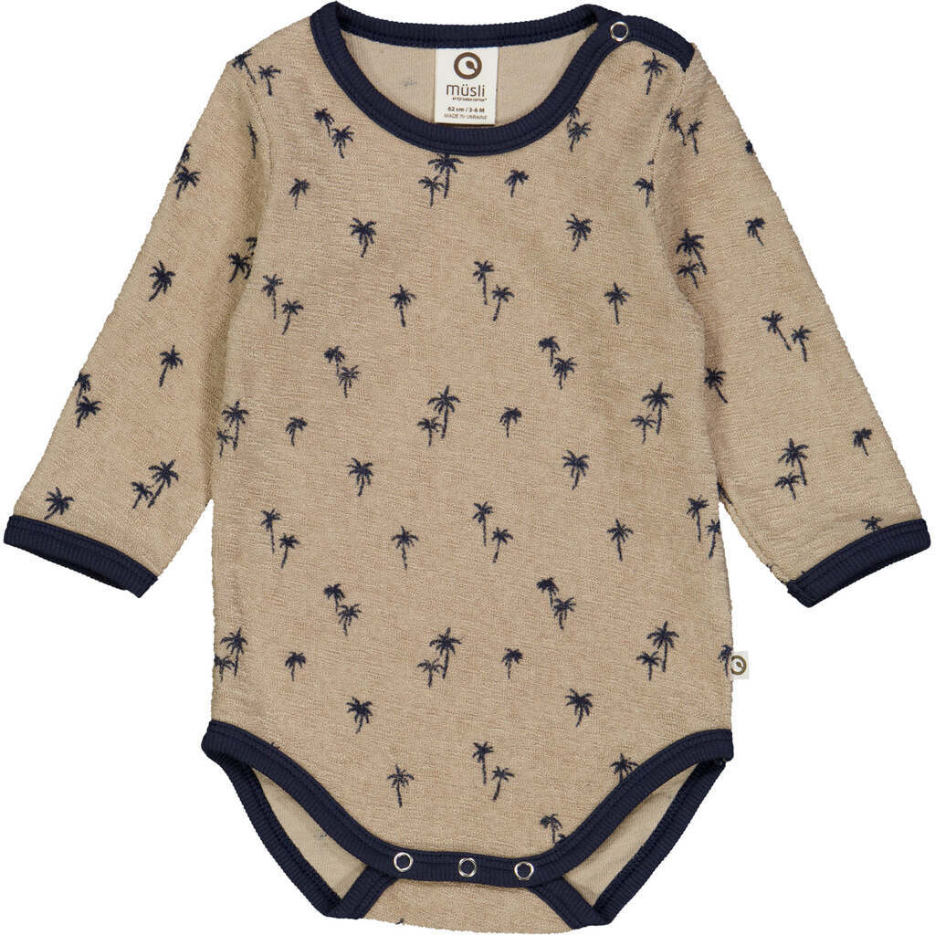 Palm Body, Cashmere/Night blue, Müsli
