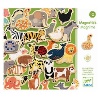 Magneter Vilde Dyr, Djeco
