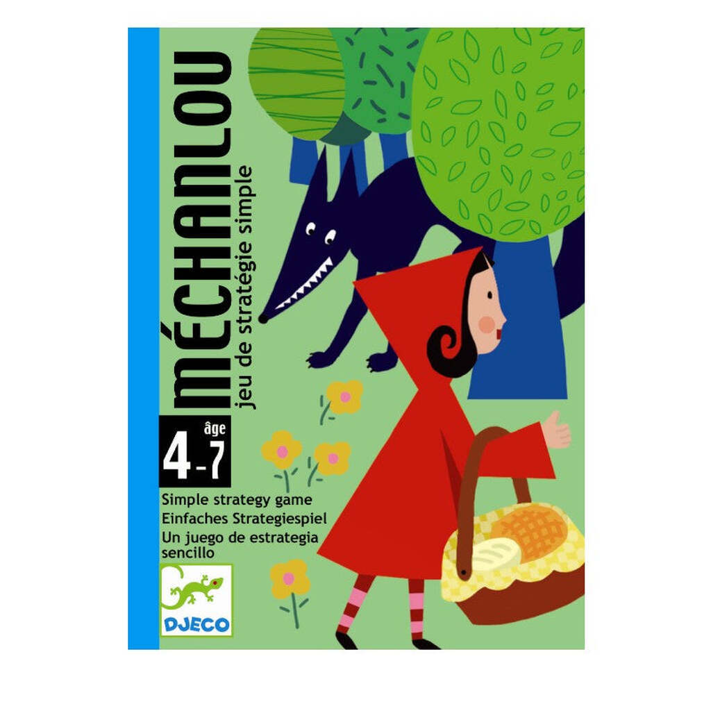 Rødhætte Kortspil, Djeco