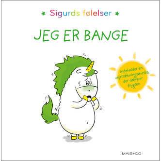 Sigurds Følelser: Jeg Er Bange, Forlaget Mais & Co