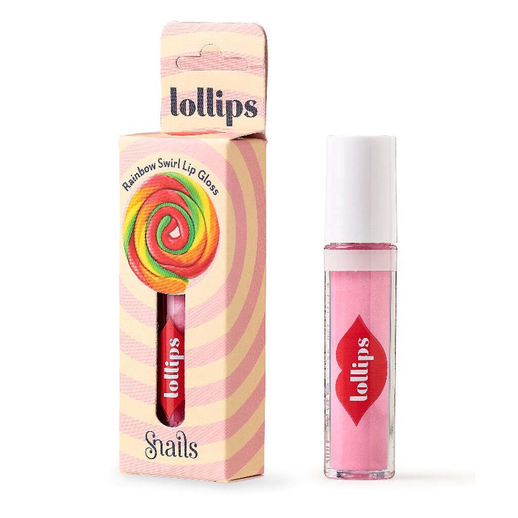 Lollips Rainbow, Snails Lipgloss