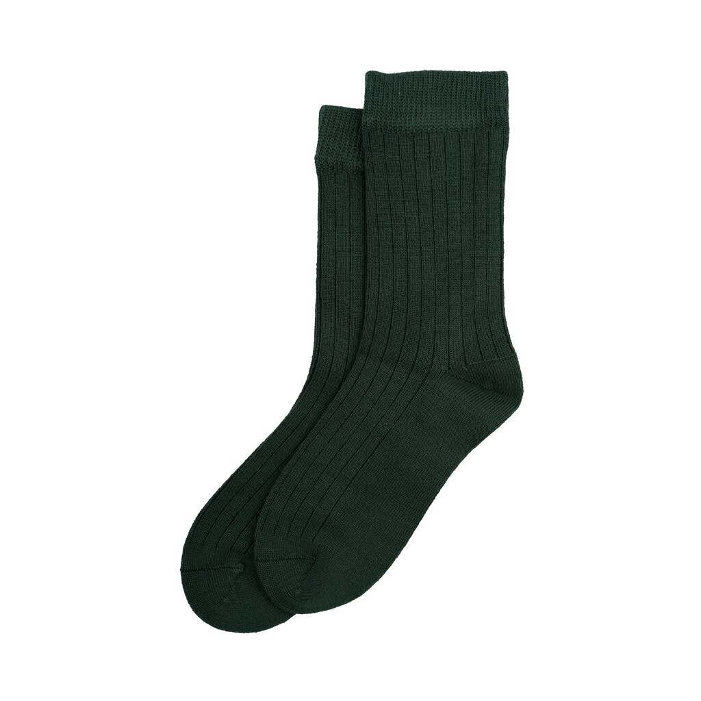 Bambus Sokker, Emerald Green, Minipop