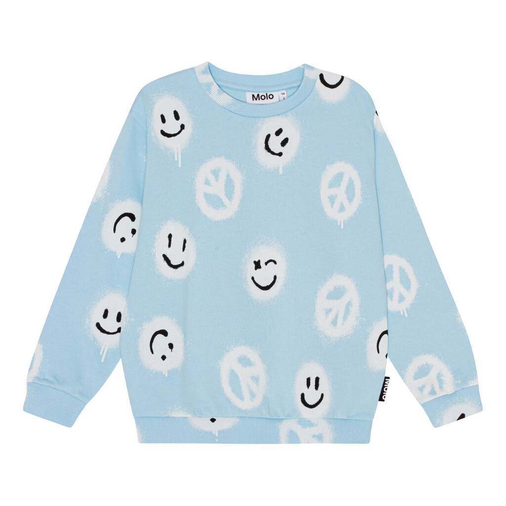 Miksi Sweatshirt, Pool Easy Peacy, Molo