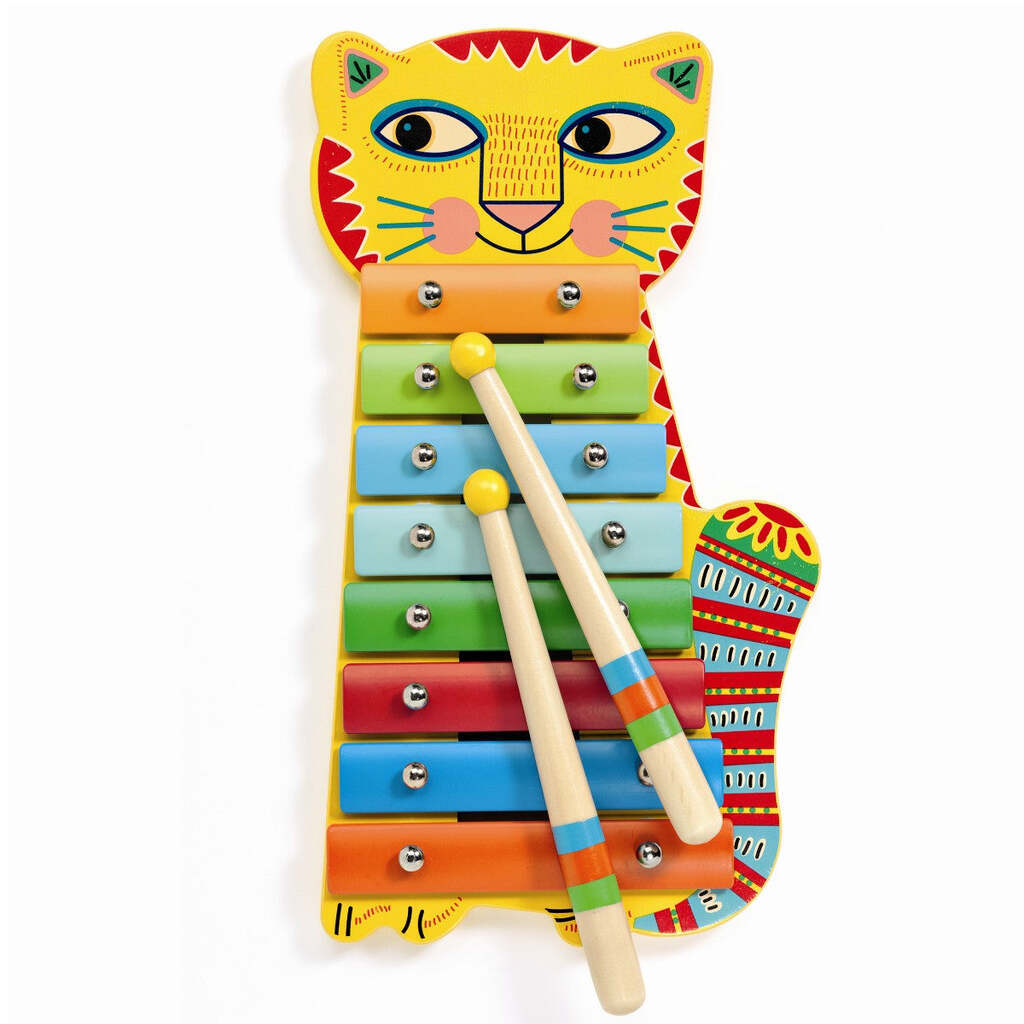 Xylofon Kat i Metal, Djeco