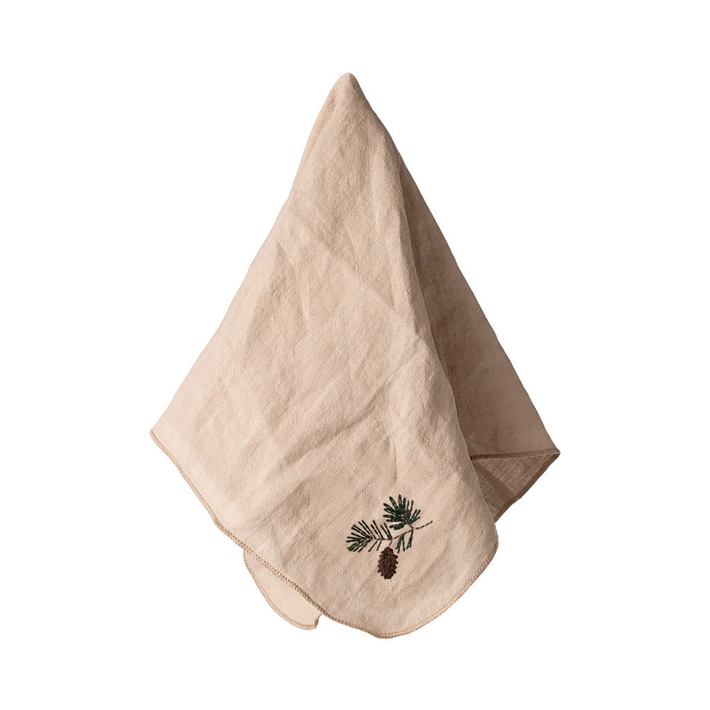 Stofserviet, Grankogle, Maileg