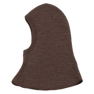 Elefanthue, Mørkebrun, Dobbelt Lag, Merinould, Joha