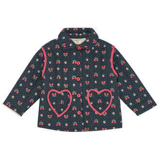 Sofia Jakke, Navy Space Berry, Flöss