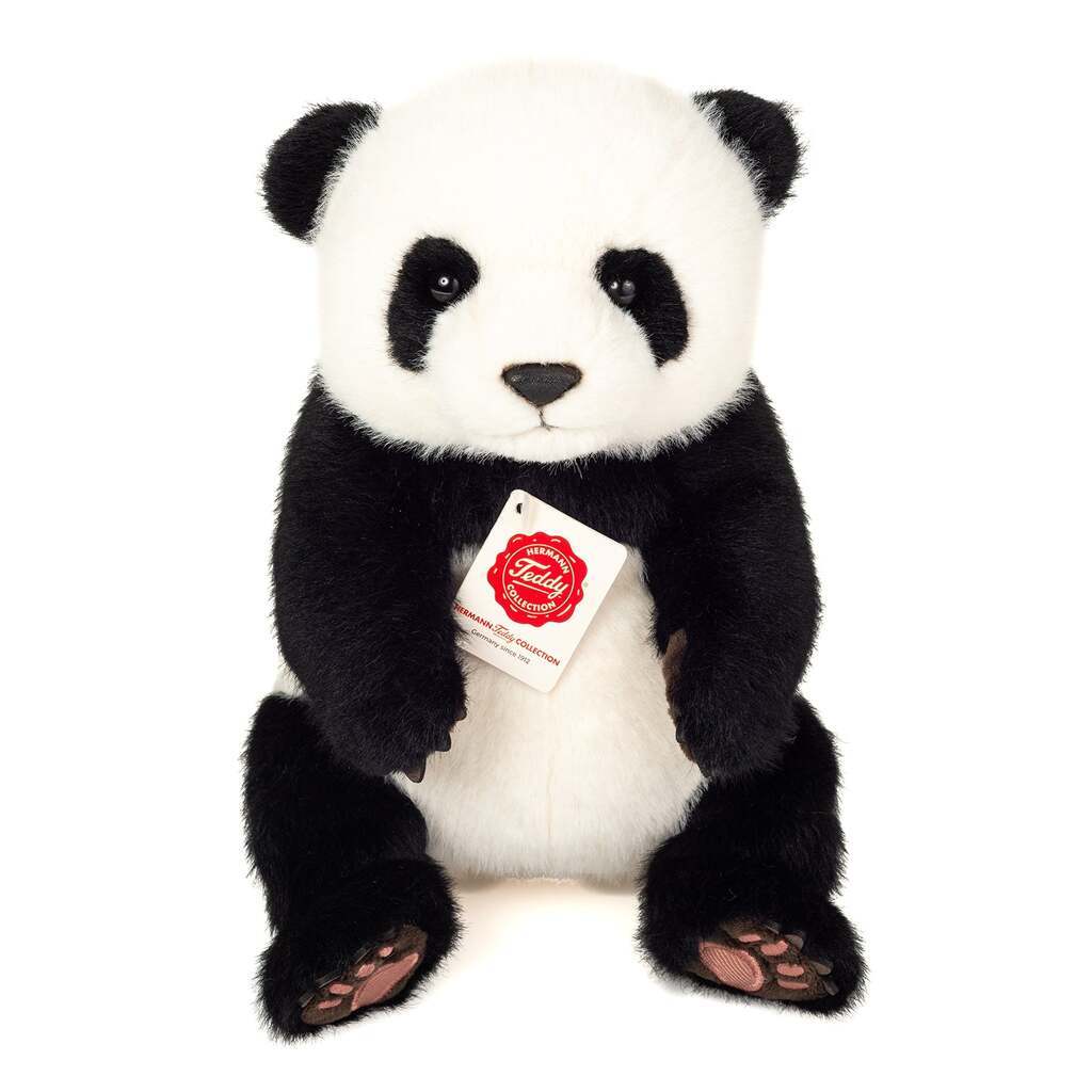 Siddende panda, 28 cm, Teddy Hermann