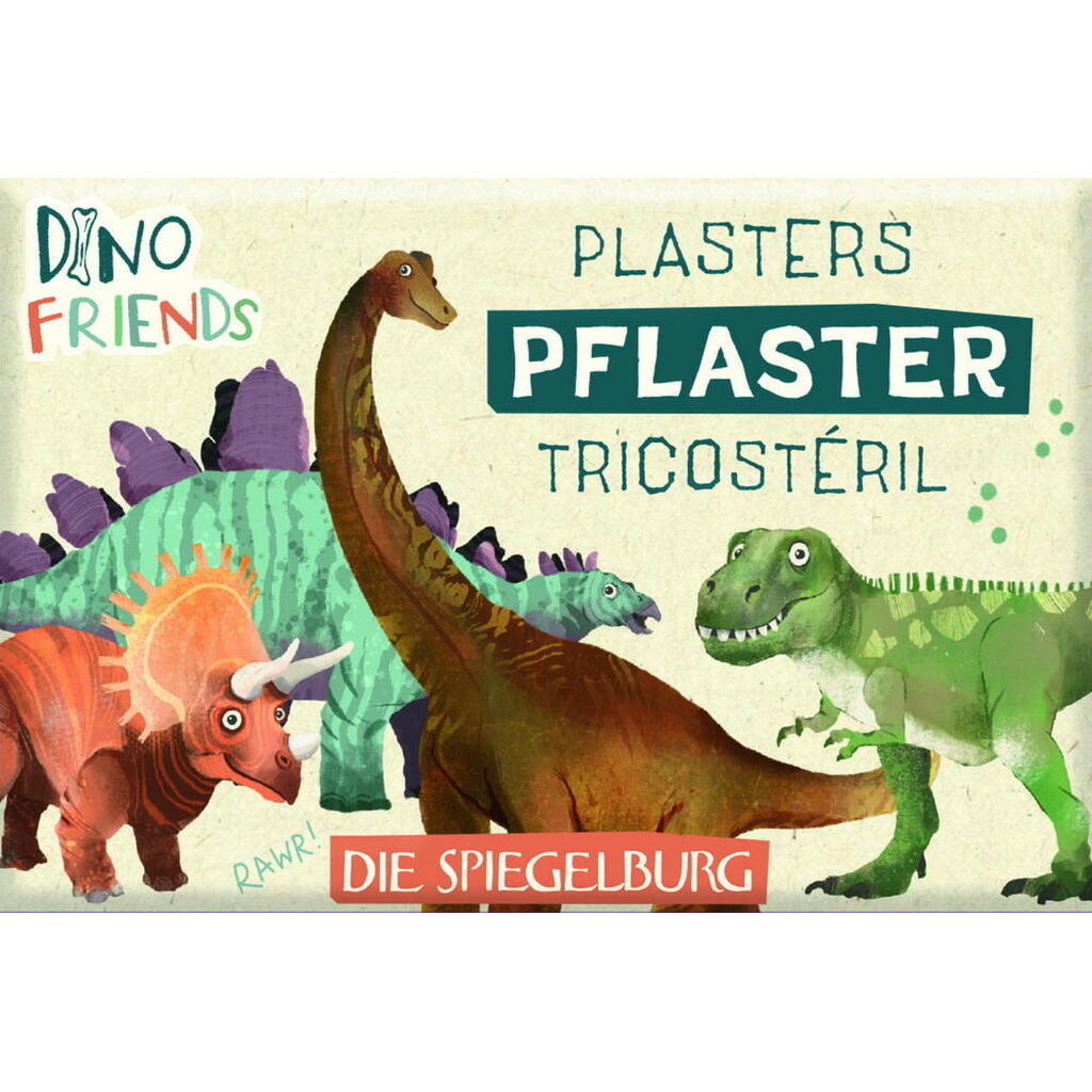 Dino Plaster, Die Spiegelburg