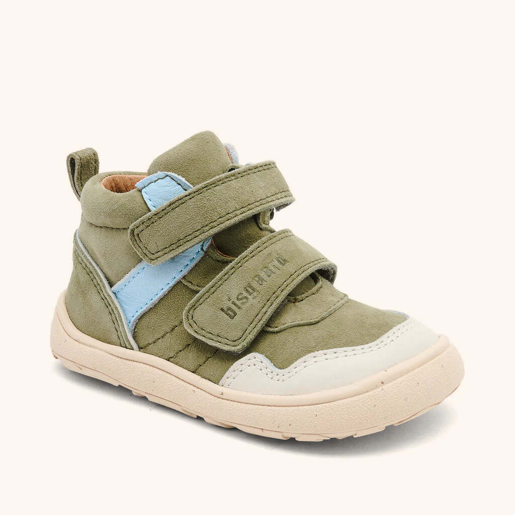 Barefoot Becky Sneakers, Sage, Bisgaard