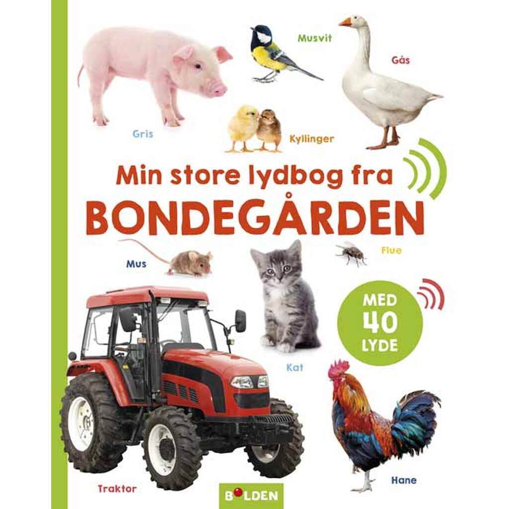 Min Store Lydbog Fra Bondegården, Forlaget Bolden