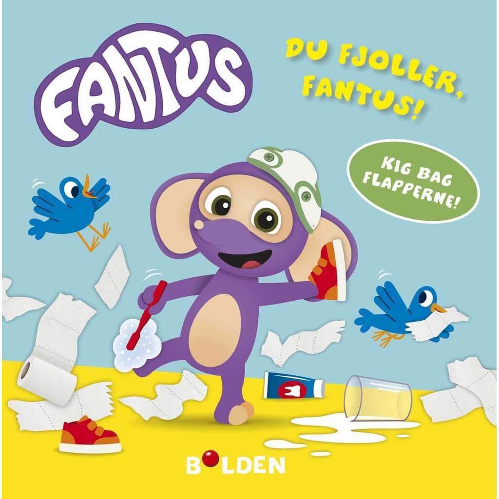 Fantus, Du Fjoller, Forlaget Bolden