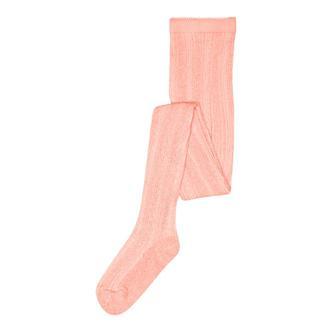 Celosia Glitter Strømpebukser, Silver Pink, MP Denmark