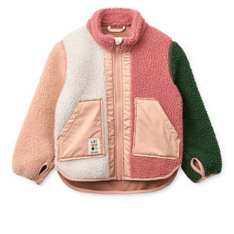 Noam Fleecejakke, Dusty Rose Multi Mix, Liewood