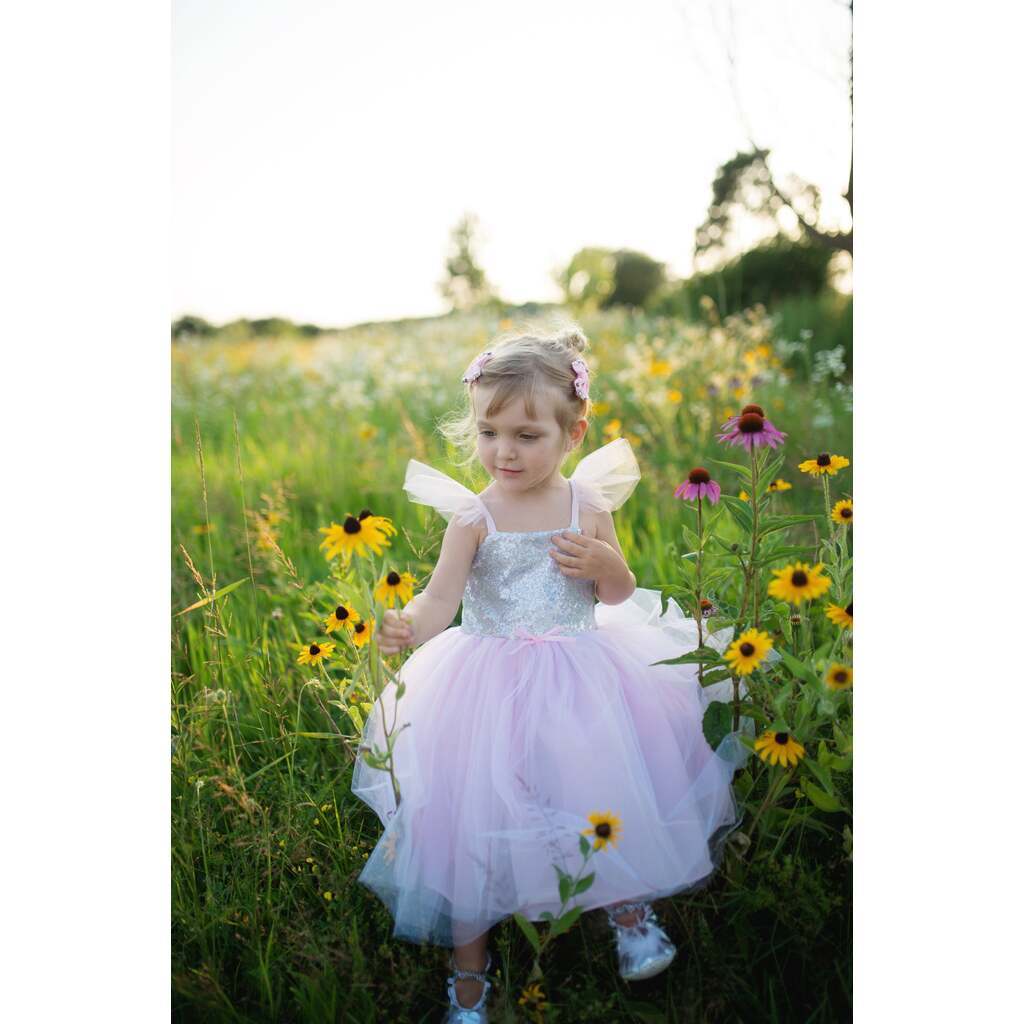 Sequins Kjole i Lyserød og Sølv, Great Pretenders