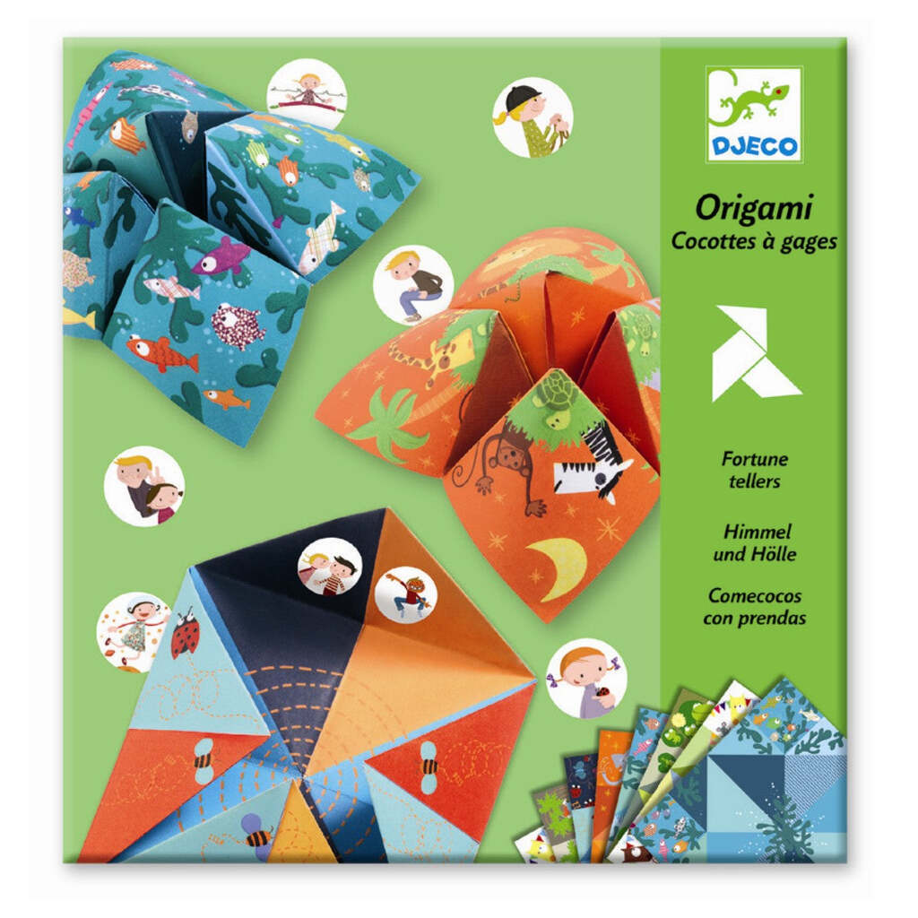 Origami Flip Flap, Djeco