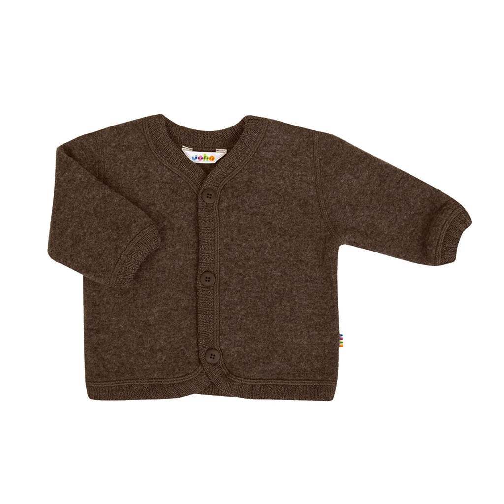 Cardigan, Mørkebrun, Merinould, Joha