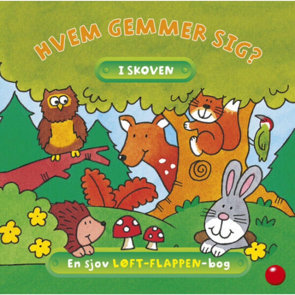 Hvem Gemmer Sig? I Skoven, Forlaget Bolden