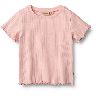 Irene T-shirt, Rose Sprinkle, Wheat