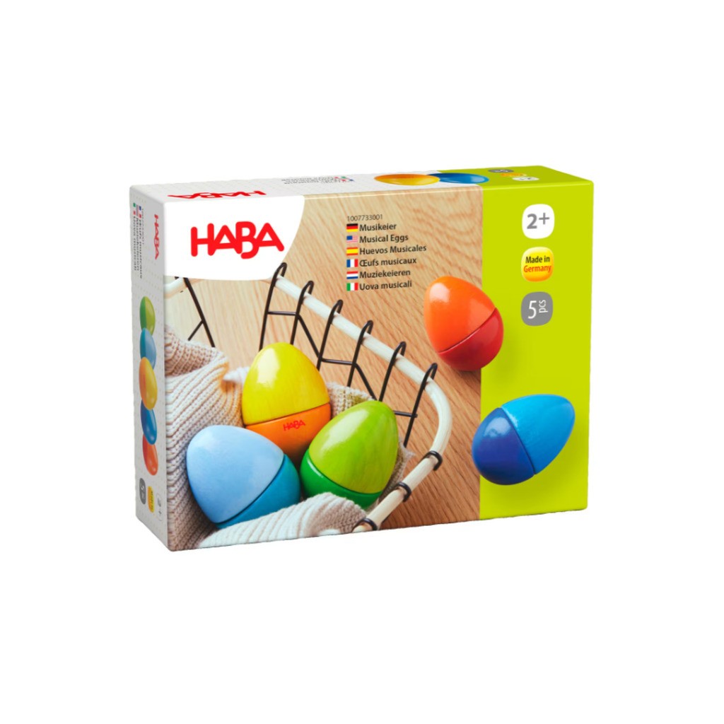 Rasleæg i træ, 1 styk., HABA