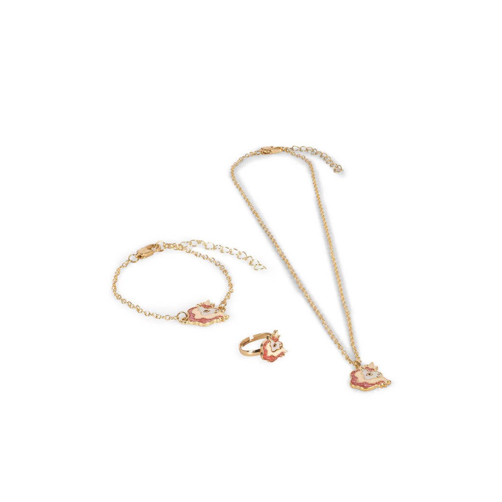 Smykkesæt, Enhjørning, Konges Sløjd