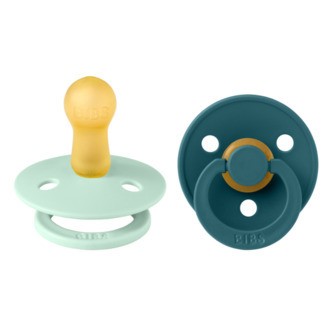 BIBS Sut, 2, Nordic Mint/Forest Lake, 2-pak, 6-18 mdr.