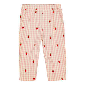 Dolly Bukser, Pink Berry Gingham, Flöss