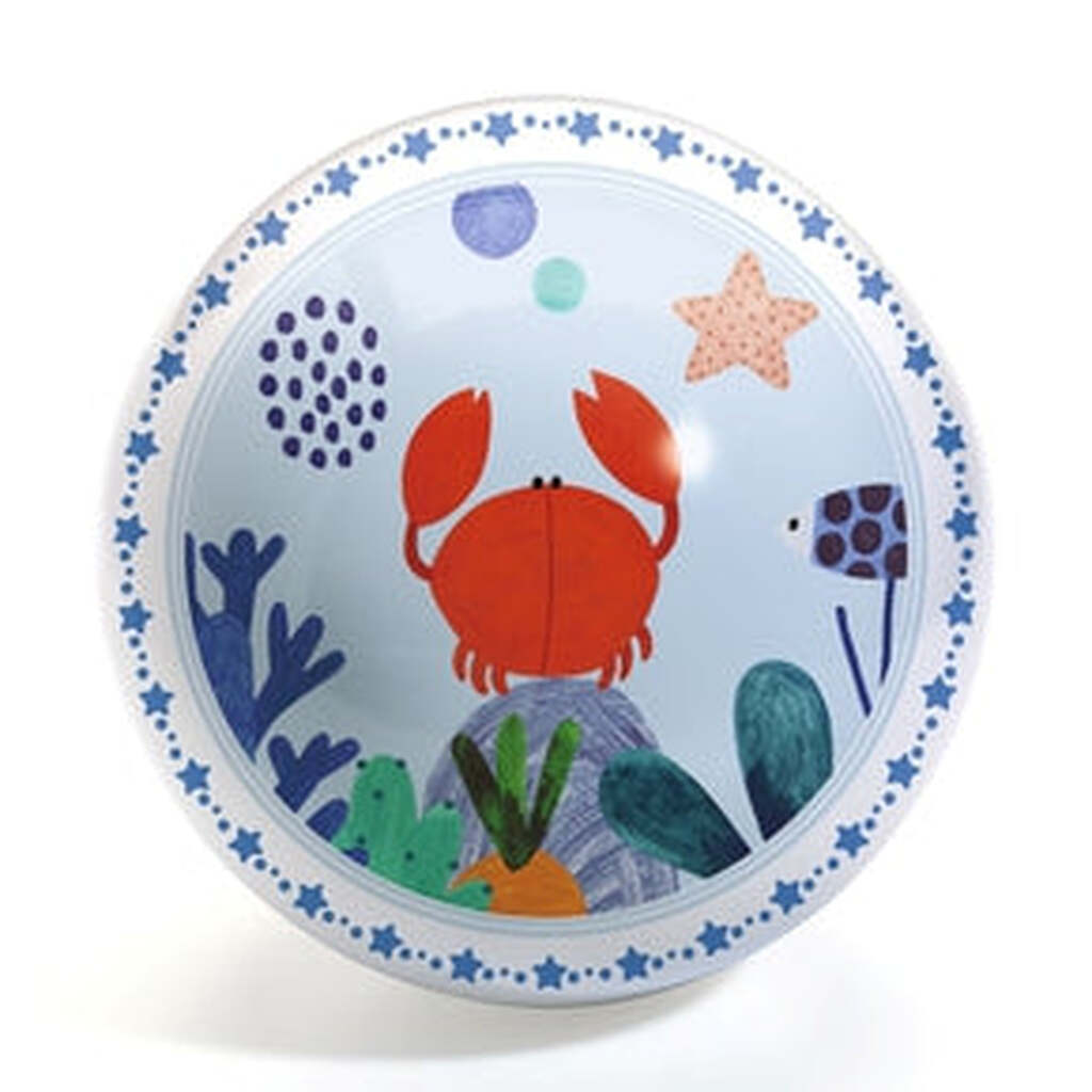 Bold 22 cm, Havet, Djeco